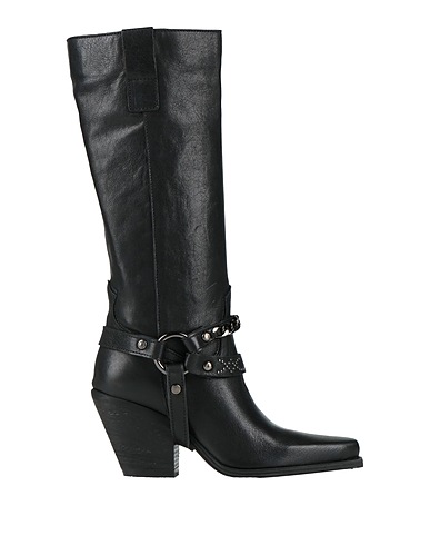 ZOE Boots Black Leather