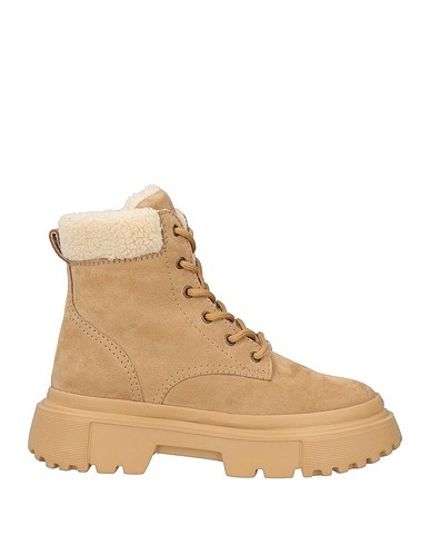 HOGAN Ankle boot Sand Leather
