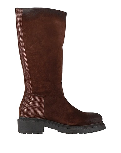 VOLTA 49 Boots Brown Leather
