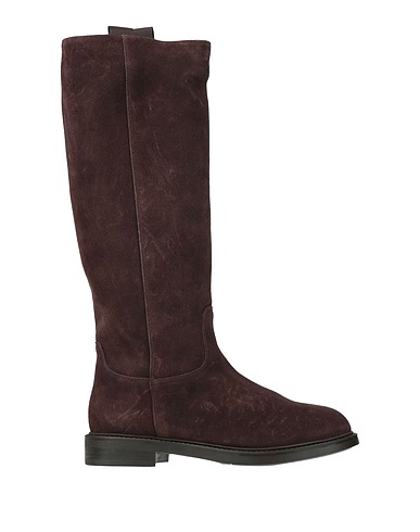 DOUCAL'S Boots Dark brown Leather