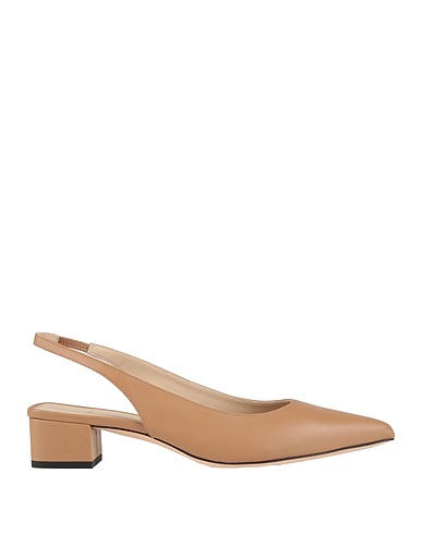THEORY Pump Sand Leather