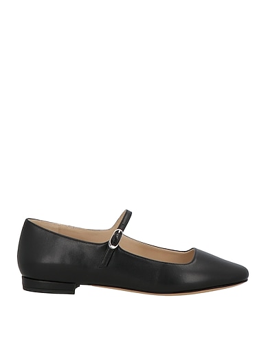 THEORY Footwear Black Leather