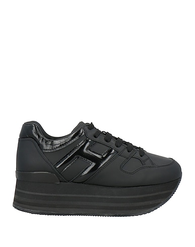 HOGAN Sneakers Black Leather