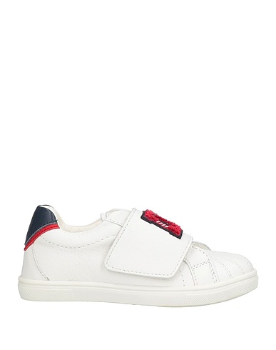 DOLCE&GABBANA Sneakers White Calfskin