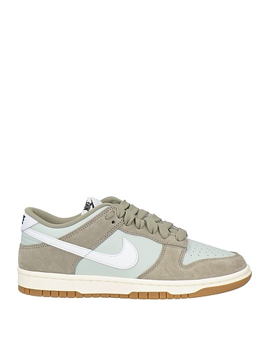 NIKE Sneakers Sage green Leather