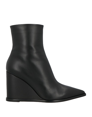 GIANVITO ROSSI Ankle boot Black Calfskin