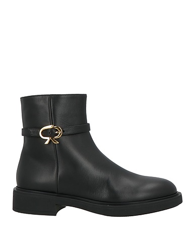 GIANVITO ROSSI Ankle boot Black Calfskin