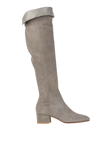 GIANVITO ROSSI Boots Grey Leather