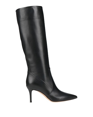 GIANVITO ROSSI Boots Black Calf hair