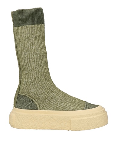 MM6 MAISON MARGIELA Boots Sage green Textile fibres