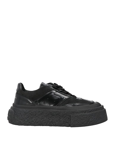 MM6 MAISON MARGIELA Sneakers Black Leather