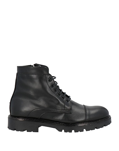 ALESSANDRO GILLES Ankle boot Black Leather