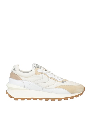 VOILE BLANCHE Sneakers QWARK Leather, Textile fibres
