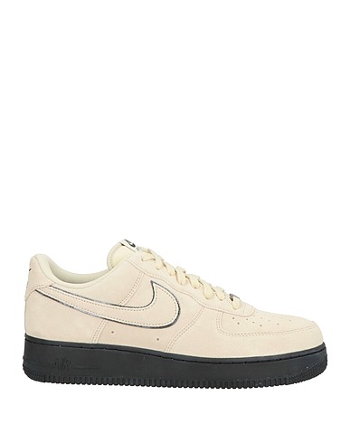 NIKE Sneakers Beige Leather