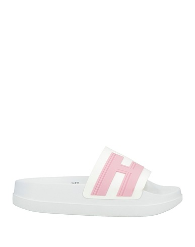 HOGAN 샌들 3R 아이보리 고무