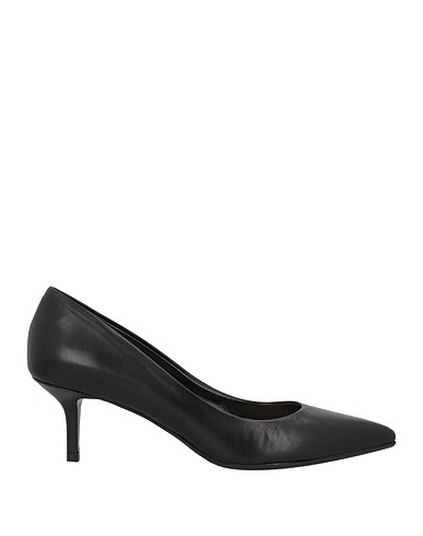 NICOLE BONNET Paris Court Black Kidskin