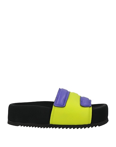 VIC MATIĒ Sandals Lime green Leather