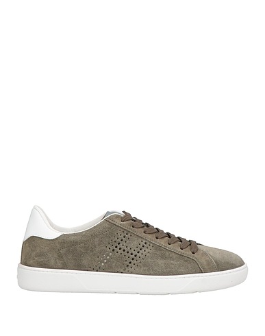 HOGAN Sneakers H86RUN Dark green Leather