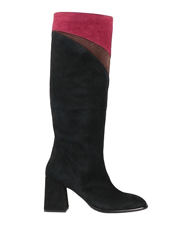 MALÌPARMI Boots Black Leather