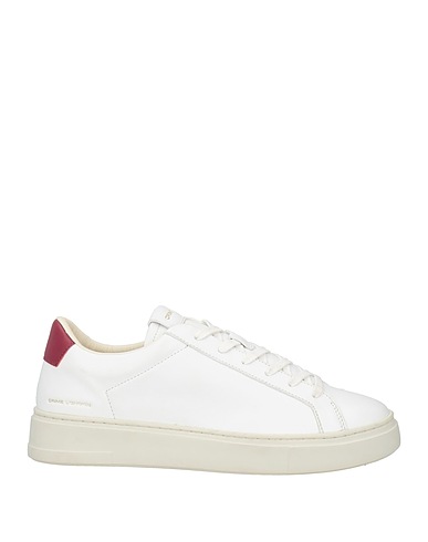 CRIME London Sneakers White Leather