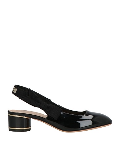 DIOR Court Black Leather, Textile fibres