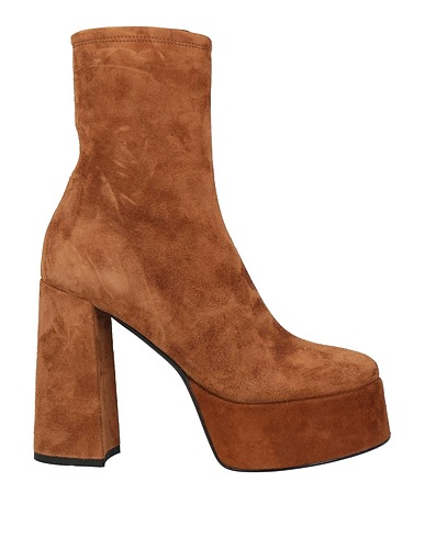 STELIO MALORI Ankle boot Tan Leather