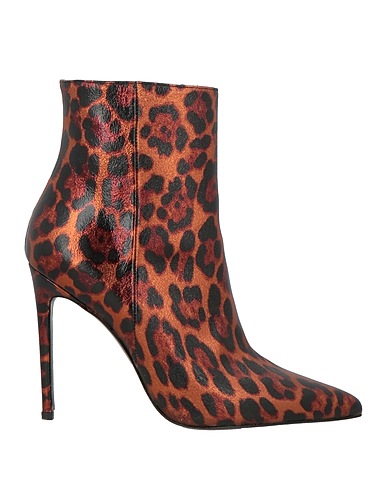 MARC ELLIS Ankle boot Bronze Leather