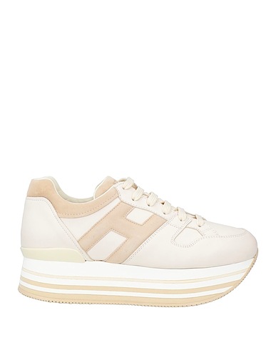 HOGAN Sneakers Beige Leather