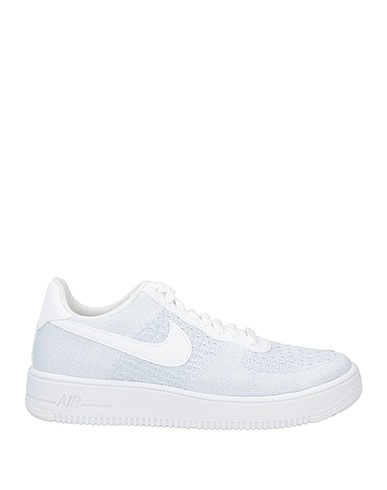 NIKE Sneakers Weiß Gewebefasern