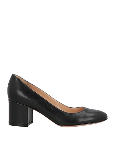 GIANVITO ROSSI Pump Black Leather