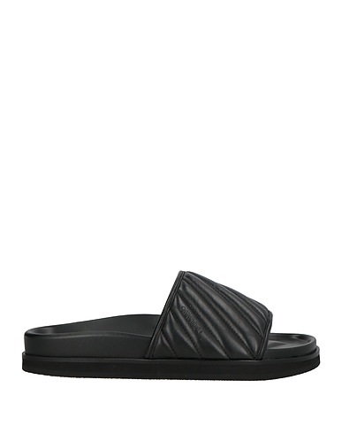 OFF-WHITE™ Sandals Black Leather