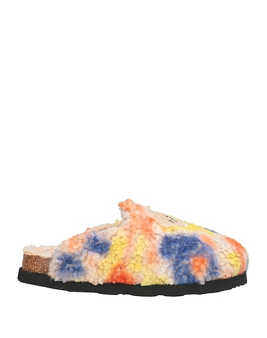 PALM ANGELS Footwear Yellow Textile fibres