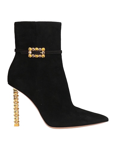 GIANVITO ROSSI Ankle boot Black Leather