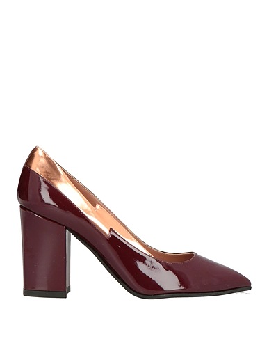 POLLINI Court BORDEAUX Leather