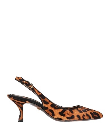 DOLCE&GABBANA Court Brown 87% Calfskin, 13% Viscose