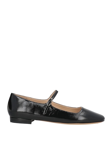 THEORY Footwear Black Leather