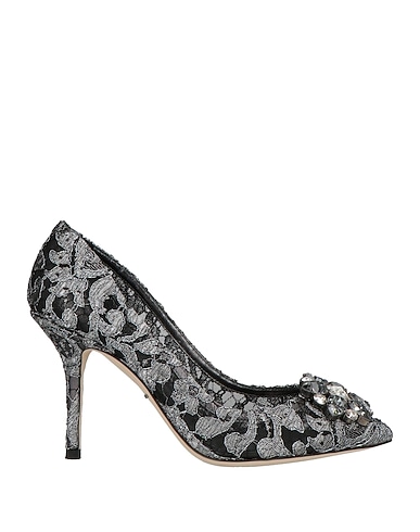 DOLCE&GABBANA Pumps Gewebefasern