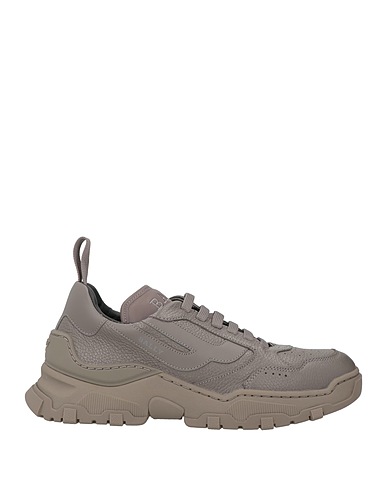 BALLY Sneakers Grey Leather