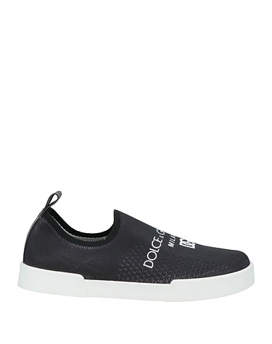 DOLCE&GABBANA Sneakers Black Polyester