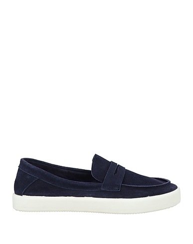 ZAMPIERE Mocassino Blu navy Pelle