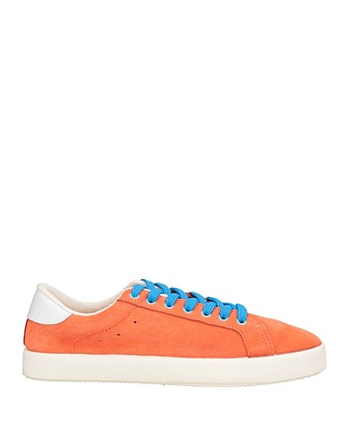 ZAMPIERE Sneakers Orange Leather
