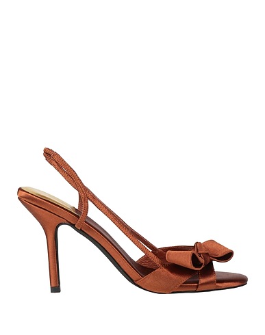 JEFFREY CAMPBELL Sandalen Braun Gewebefasern