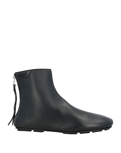 VERSACE Ankle boot Black Leather