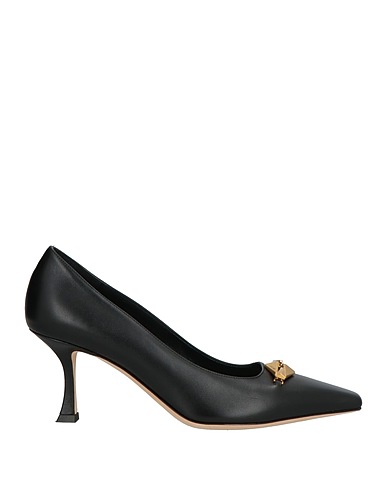 JIMMY CHOO Court Black Calfskin