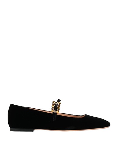 GIANVITO ROSSI Footwear Black Textile fibres