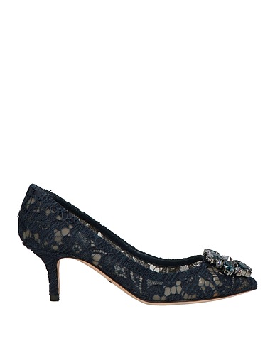 DOLCE&GABBANA Court Midnight blue Textile fibres
