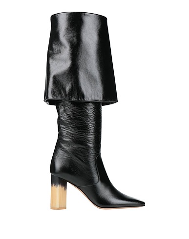 CHLOÉ Stiefel Schwarz Leder