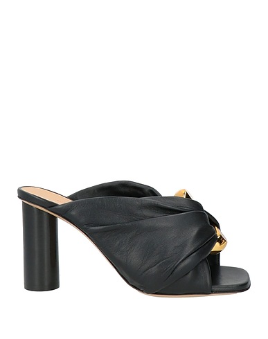 JW ANDERSON Sandals Black Lambskin