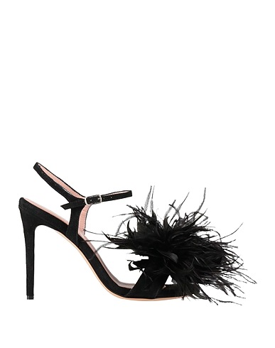 ANNA F. Sandals Leather