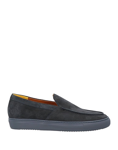SUPERGA Loafers Black Leather